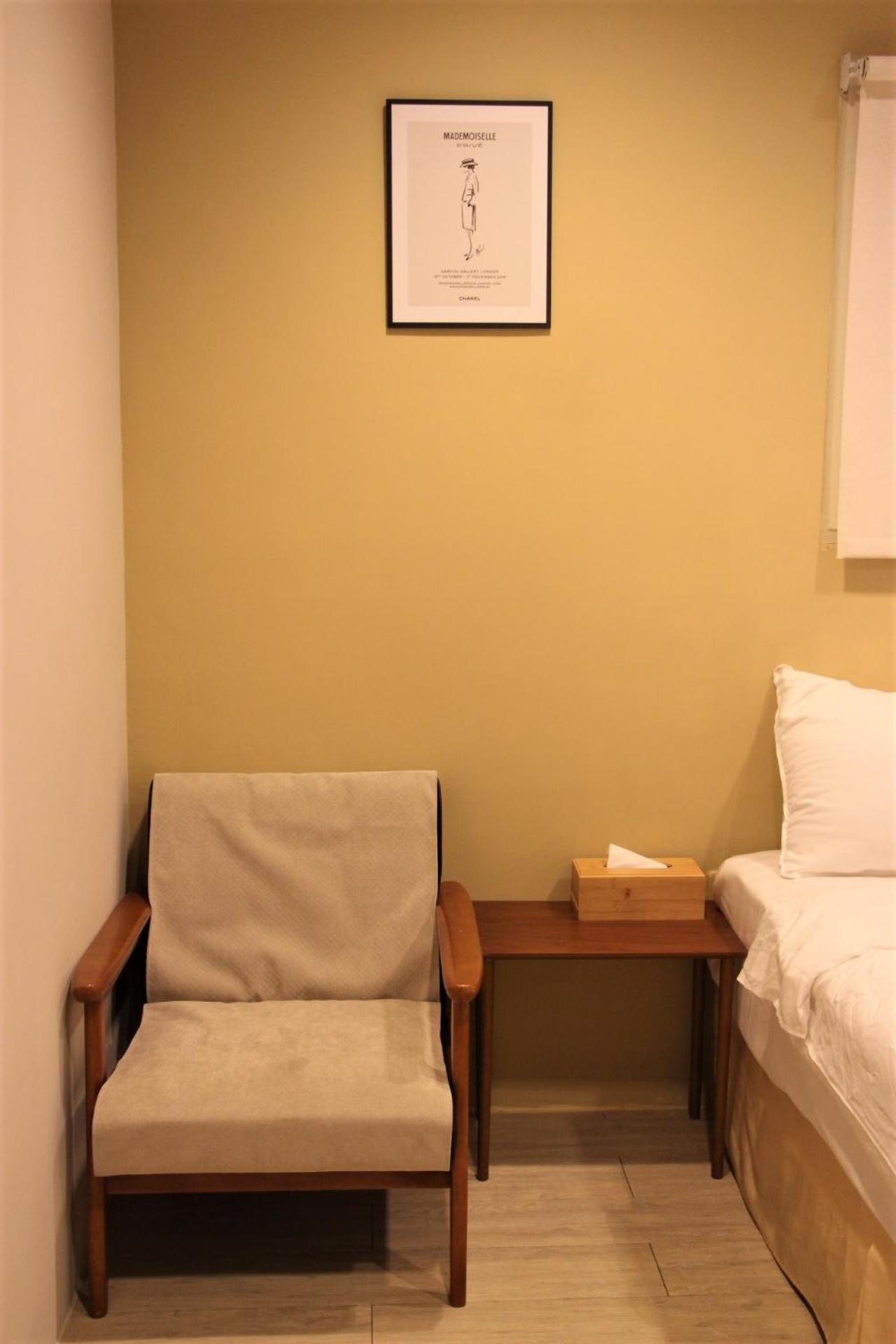 微趣 Wechill Hotel Тайнан Екстериор снимка