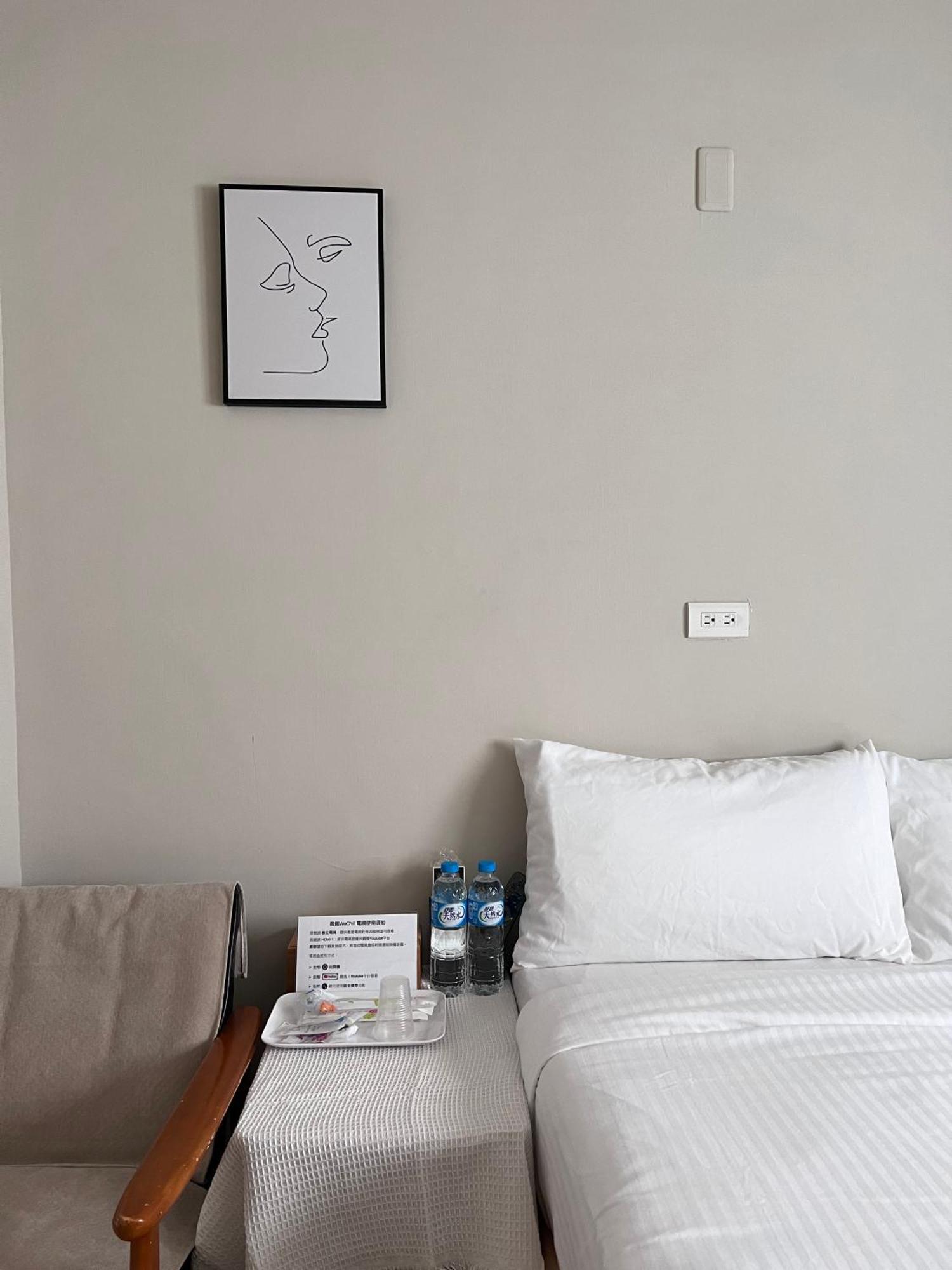 微趣 Wechill Hotel Тайнан Екстериор снимка