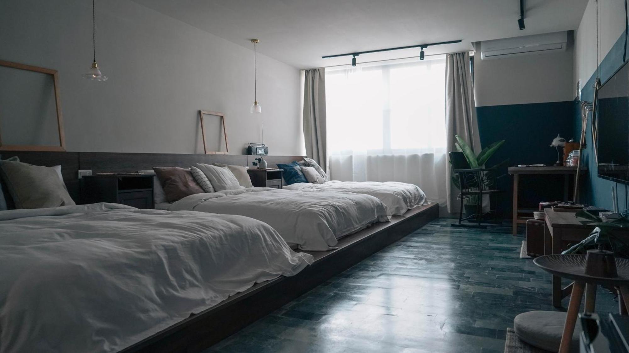 微趣 Wechill Hotel Тайнан Стая снимка
