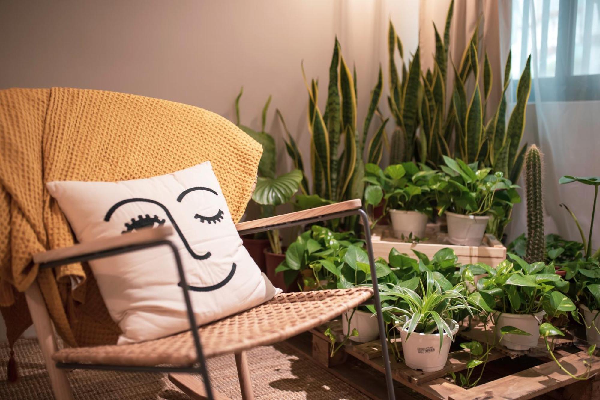 微趣 Wechill Hotel Тайнан Стая снимка