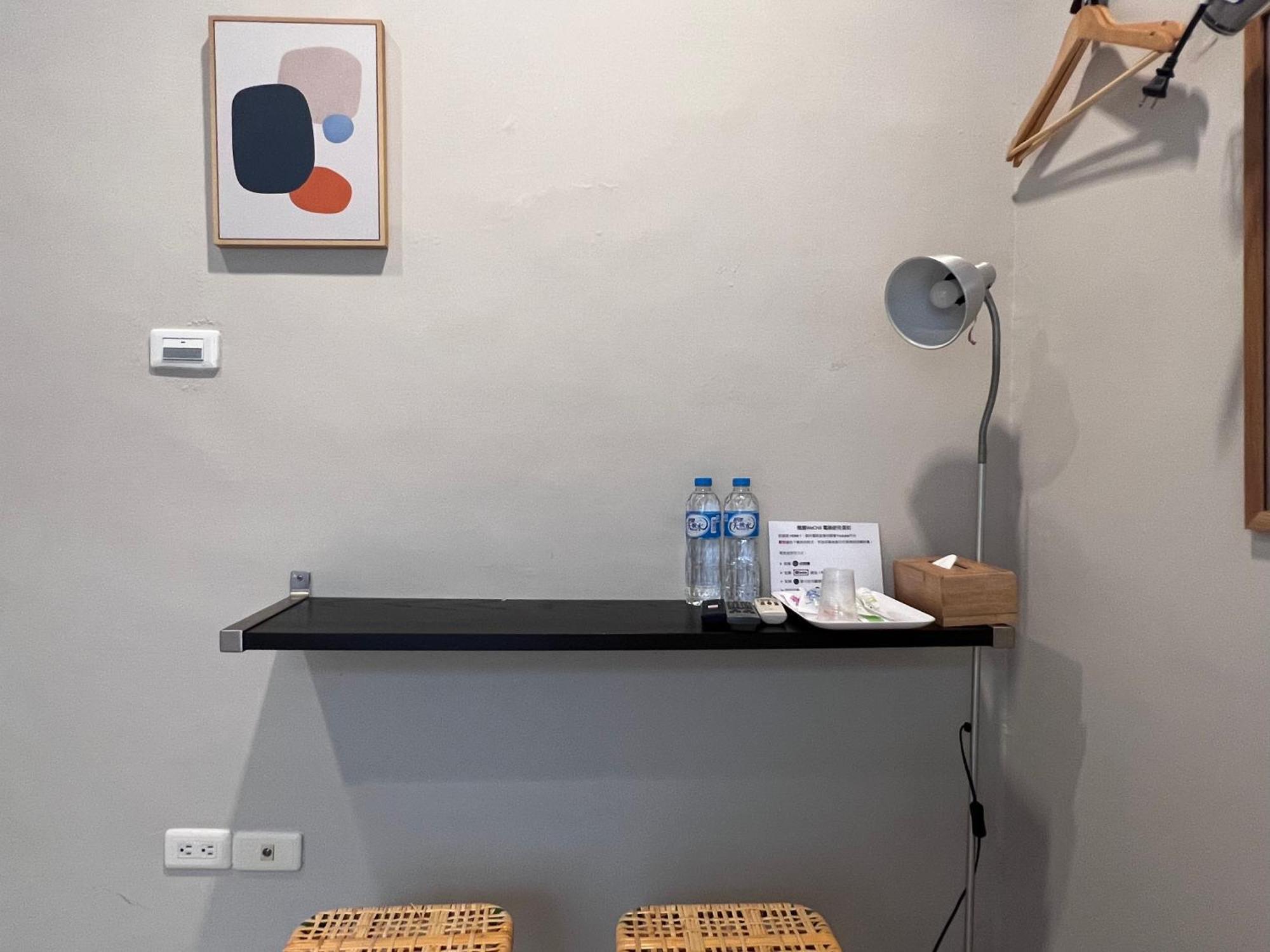 微趣 Wechill Hotel Тайнан Екстериор снимка
