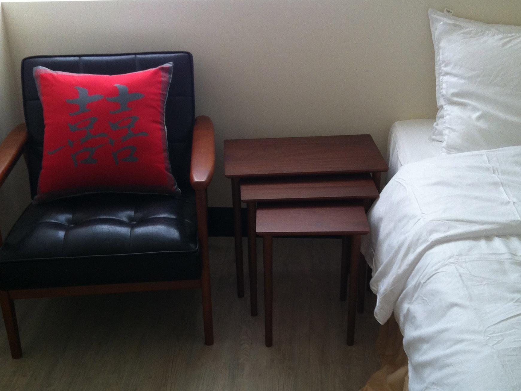 微趣 Wechill Hotel Тайнан Екстериор снимка